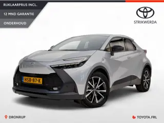 Toyota C-HR 1.8 Hybrid 140 First Edition | Stoel- stuurverwarming | Dodehoek | Elek. achterklep | AC