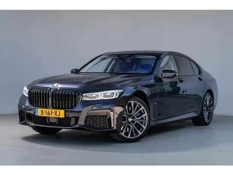 BMW 7-serie 745e High Executive M-sport |Pano|Laser|Luchtvering|H&K|Achterwiel-besturing|Massage|Car