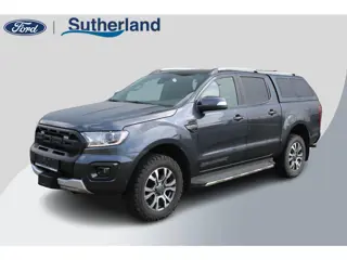 Ford Ranger 2.0 EcoBlue Wildtrak Supercab |  Trekhaak | Adaptive cruise control |  Verwarmbare voors
