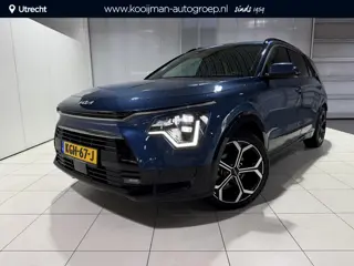 Kia Niro 1.6 GDi Hybrid Launch Edition 18 inch, Stoel en Stuur verwarming, Navigatie, Camera.