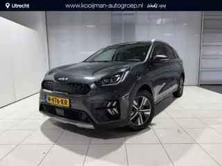 Kia Niro 1.6 GDi Hybrid DynamicPlusLine Stoel en stuur verwarming, Apple Carplay/Android Auto, Navig