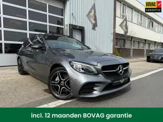 Mercedes-Benz C-klasse Estate 300 e AMG 360º/LEER/NAVI/PANO