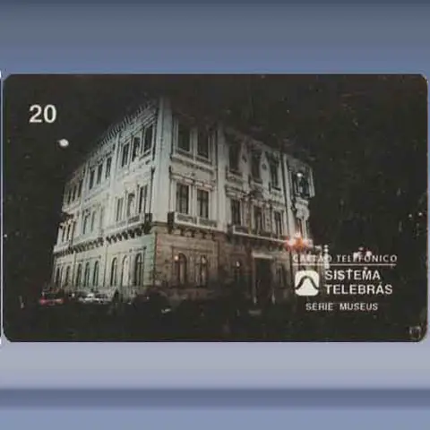 Fachada Do Palácio Do Catete (1996)