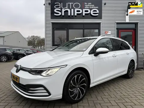 Volkswagen Golf Variant 1.0 eTSI Life -AUTOMAAT-MASSAGE STOEL-GEHEUGEN-LED-TREKHAAK-SFEERVERLICHTING