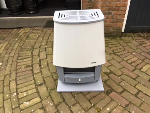 Gaskachel Mooie Gereviseerde- Geteste Benraad Pelgrim 818 T