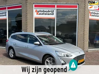 Ford Focus Wagon 1.0 EcoBoost Trend Edition Business - Navi - Cruise - Clima -