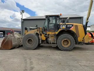 Cat 972 K (bj 2013)