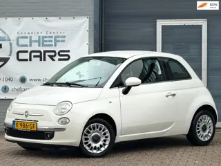 Fiat 500 1.2|NWE APK|AUTOMAAT|AIRCO|PDC|BOEKJES|ORIGINELEKM!