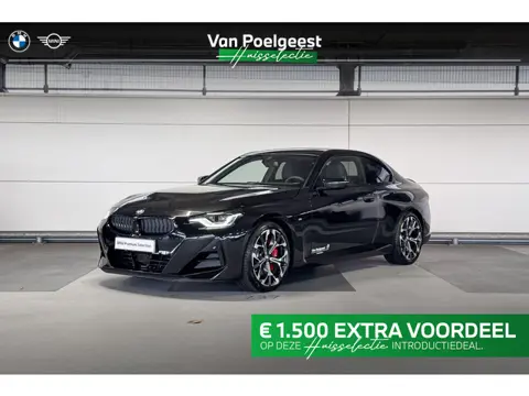 BMW 2 Serie Coupé 220i | M Sportpakket Pro | Schuifdak | Premium Pack | Huisselectie 1500
