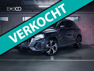 Audi Q3 45 TFSI e S-Line|ACC|LED|Trekhaak|Halfleer|Camera