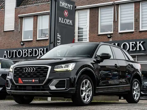 Audi Q2 1.4 TFSI CoD Design Pro Line Plus CAMERA STOELVERW LED PDC CRUISE CLIMATE ELEK ACHTERKLEP