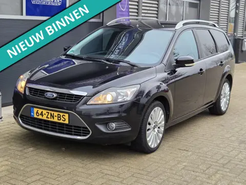 Ford Focus Wagon 1.6 Titanium trekhaak, luxe uitvoering!