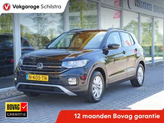 Volkswagen T-Cross 1.0 TSI Life | Cruise control adaptief | Apple Carplay/Android Auto | Achteruitri
