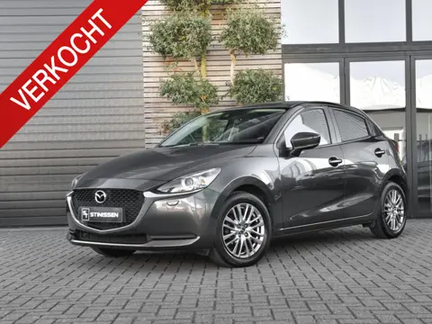 Mazda 2 1.5 Skyactiv-G Homura Navi Camera Stoelverwarming Clima