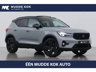 Volvo XC40 B4 Ultra Black Edition | Panoramadak | Trekhaak | 360° Camera | ACC | Stoel+Stuurverwarmi