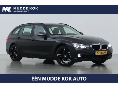 BMW 3-serie Touring 318i High Executive | Automaat | Leder | Stoelverwarming | 18 Inch | PDC V+A