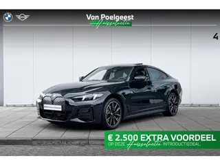 BMW i4 eDrive35 M Sport Edition M Sport Pro / Glazen Schuifdak / Adaptieve Cruise Control / Comfort 