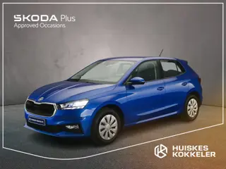 Skoda Fabia Essence 1.0 TSI 95pk Parkeersensor achter, App connect, Snelheidsbegrenzer, Airco, DAB, 
