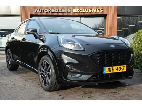 Ford Puma 1.0 EcoBoost Hybrid ST-Line Adaptive Cruise B&O Camera Stuurverwarming