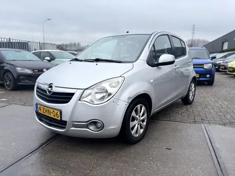 Opel Agila 1.0 Berlin AIRCO!INRUILKOOPJE! (bj 2015)
