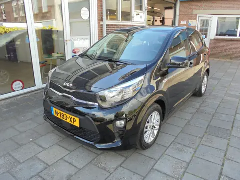 Kia Picanto 1.0 DPi DynamicLine Airconditioning, Boordcomputer, Navigatiesysteem, Cruise Controle, A