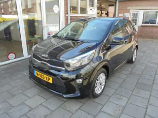 Kia Picanto 1.0 DPi DynamicLine Airconditioning, Boordcomputer, Navigatiesysteem, Cruise Controle, A