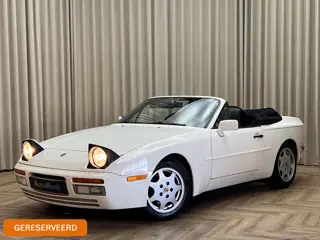 Porsche 944 3.0 S2 Cabrio 5-Speed Manual *Matching* EU Kenteken / Fully Documented / Airco A/C / Led