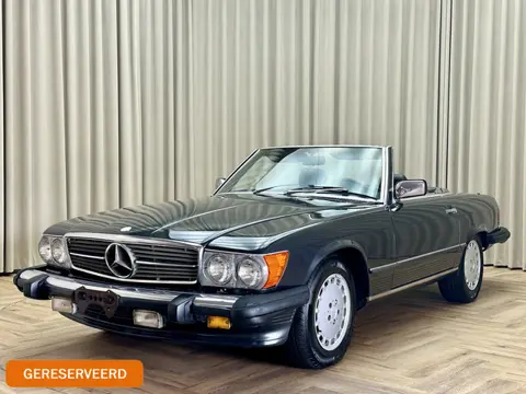 Mercedes-Benz SL-Klasse 560 SL Roadster Cabriolet  w107 1986 *Inclusief Hardtop* Automaat / Leder