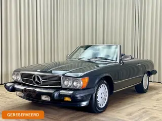 Mercedes-Benz SL-Klasse 560 SL Roadster Cabriolet  w107 1986 *Inclusief Hardtop* Automaat / Leder