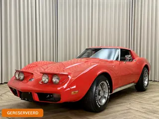 Chevrolet Corvette *NL / EU-Kenteken* C3 Targa / 5,7L V8 195 HP / Matching Numbers / Automaat / Airc