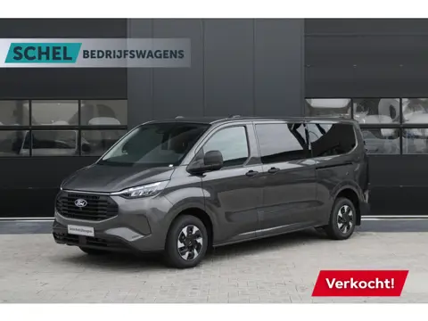 Ford Transit Custom 340 2.5 PHEV L2H1 Kombi Trend 9 zits - 2x Schuif - Navi - Trekhaak - LED - Stoel