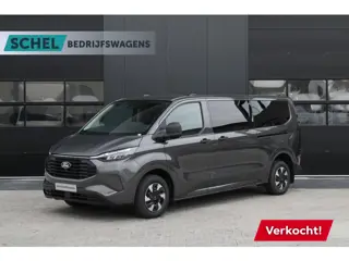 Ford Transit Custom 340 2.5 PHEV L2H1 Kombi Trend 9 zits - 2x Schuif - Navi - Trekhaak - LED - Stoel