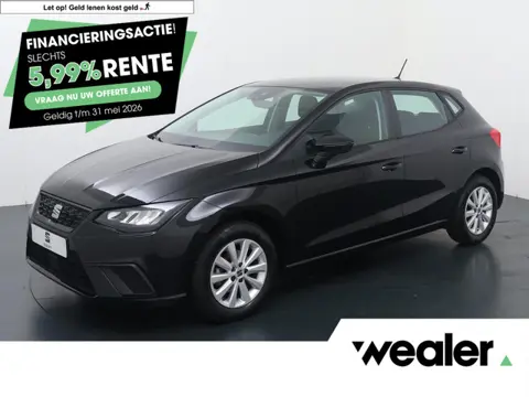 SEAT Ibiza 1.0 EcoTSI Style | 95 PK | Airco | Apple Carplay/Android Auto | Cruise Control | Parkeers