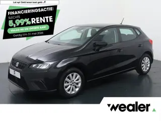 SEAT Ibiza 1.0 EcoTSI Style | 95 PK | Airco | Apple Carplay/Android Auto | Cruise Control | Parkeers