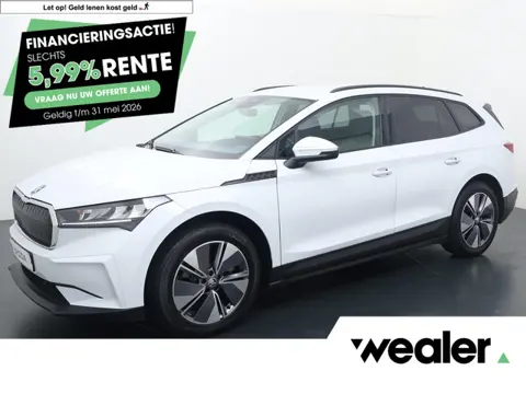 Skoda Enyaq iV 60 | 180 PK | SoH 90% | Voorstoelen verwarmd | Navigatiesysteem | Climate control |