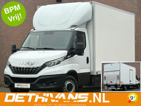 Iveco Daily 35S16 160PK Aut8 Bakwagen + Laadklep (bj 2021)