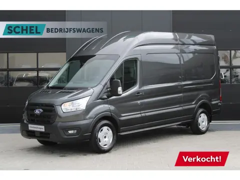 Ford Transit 350 2.0 TDCI L3H3 Trend 165pk - Facelift - Adaptive Cruise - Navigatie - Blind Spot - 3