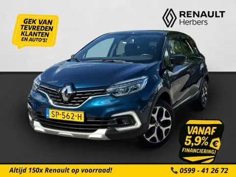 Renault Captur 0.9 TCe Intens CLIMATE / CRUISE / TREKHAAK / NAVI / PDC ACHTER