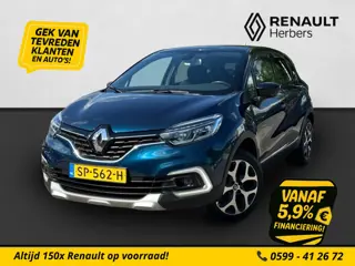 Renault Captur 0.9 TCe Intens CLIMATE / CRUISE / TREKHAAK / NAVI / PDC ACHTER