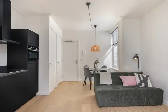 Woning aan de Priemstraat te Nijmegen