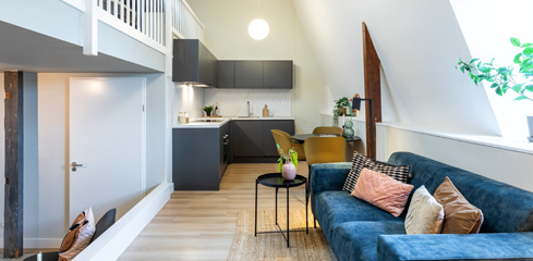 Woning aan de Berg en Dalseweg te Nijmegen