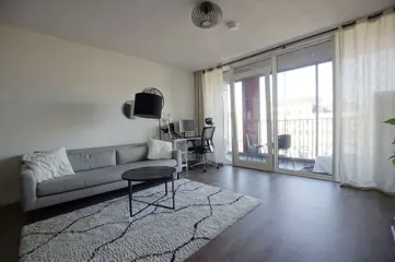 Woning aan de Kruisplein te Rotterdam