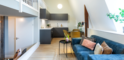 Woning aan de Berg en Dalseweg te Nijmegen