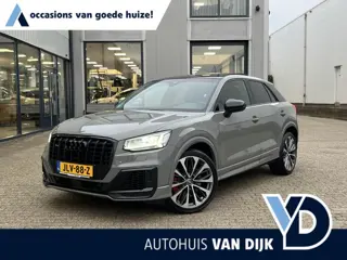 Audi Q2 2.0 TFSI SQ2 | Pano-Dak/Leder/Camera/Adapt.Cruise/19"/Sfeerverlichting/Apple CarPlay-Android
