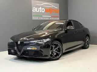 Alfa Romeo Giulia 2.0 Turbo 280pk Automaat Q4 Estrema Unieke Uitvoering! Alle Opties!