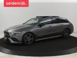 Mercedes-Benz CLA-klasse 180 AMG | Panoramadak | Stoelverwarming |  Leder/Alcantara | Memory | Matri
