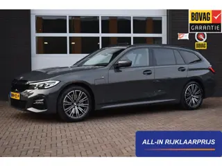 BMW 3-serie Touring 330e Plugin Hybrid 292PK Aut. M-Sport | Panodak | Dravitgrau Individual | Trekha