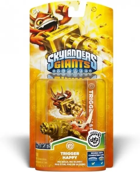 Skylanders Giants - Trigger Happy