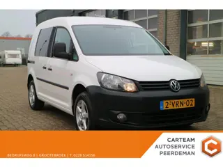 Volkswagen Caddy 1.6 TDI | Marge! | Airco | LM velgen | Trekhaak | Goed Onderhouden! |