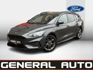 Ford Focus Wagon 1.0 EcoBoost Titanium ST Line, Nieuwe DistriRiem.